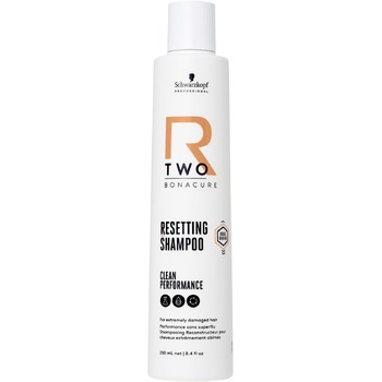 Bonacure R-Two Resetting Shampoo - Čistiaci a posilňujúci šampón pre poškodené vlasy
